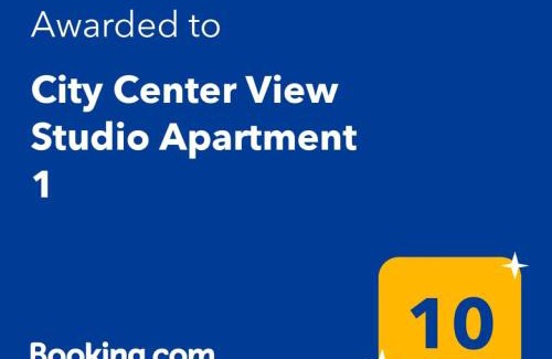 Old City Apartment | City Center View Studio Apartment 1