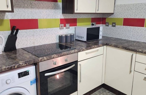 Leicester City Centre Apartment | City Centre 2 Bed 2 Bath 5 guests Cheapest Parking