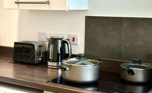 Leicester City Centre Apartment | City Centre One Bed With Jacuzzi
