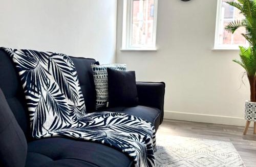 Leicester City Centre Apartment | City Centre One Bed With Jacuzzi
