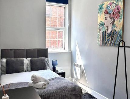 Leicester City Centre Apartment | City Centre One Bed With Jacuzzi