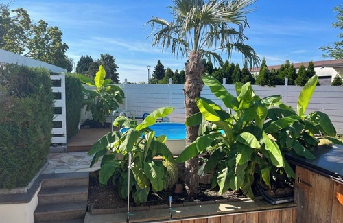 Boxberg Apartment | City Chillout Heidelberg, exclusive apartment with pool and sauna