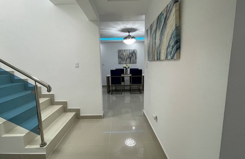 Santiago Province Apartment | City Center Penthouse with Private Jacuzzi