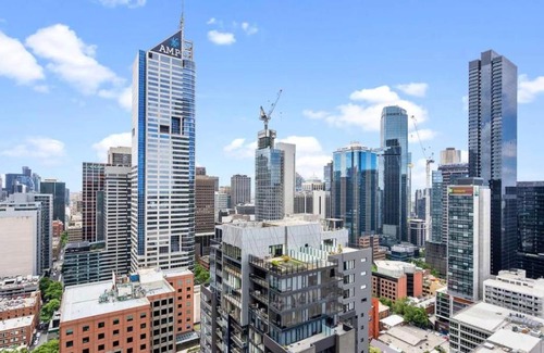 Melbourne Central Business District Apartment | City Escape - 2 mins from Southern Cross