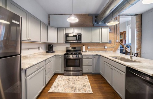 Cincinnati Apartment | City Escape 2BR Steps to TQL | OTR | Downtown