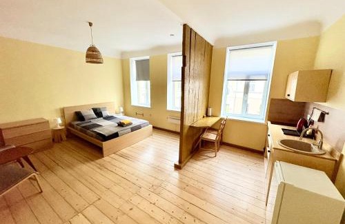 Grizinkalns Apartment | City Escape - Comfortable City Stays with Free Parking On Premises