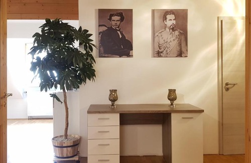 Fussen Old Town Apartment | City Ferienwohnung Füssen 2