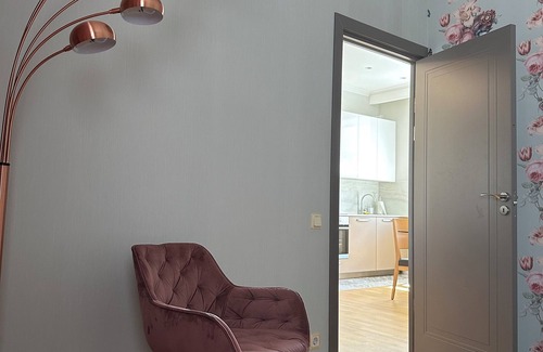 Centrs Apartment | City heart, space, loft view, free parking
