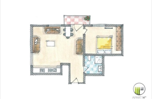 Bad Oeynhausen Hotel | City Hotel ApartW3 - kostenlos parken