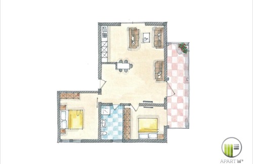 Bad Oeynhausen Hotel | City Hotel ApartW3 - kostenlos parken