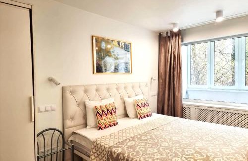 Grizinkalns Apartment | City Inn Riga Apartment, new renovated in Quiet center with balcony with parking