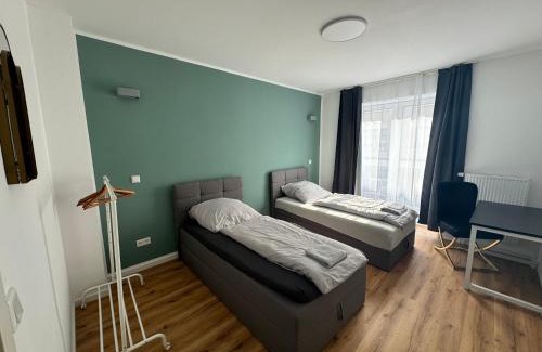 Krefeld Apartment | City-Krefeld Luxus 3 Zimmer Apartment mit Balkon