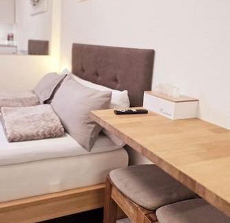 Mainz Apartment | City Lage mit Rheinblick