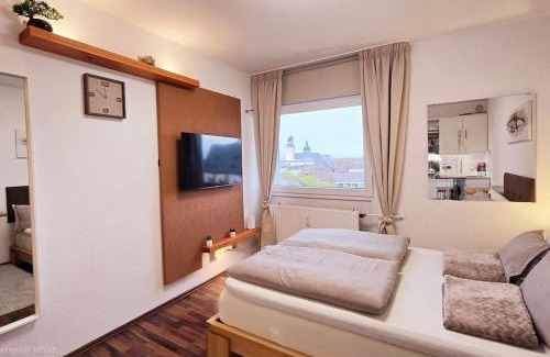 Mainz Apartment | City Lage mit Rheinblick