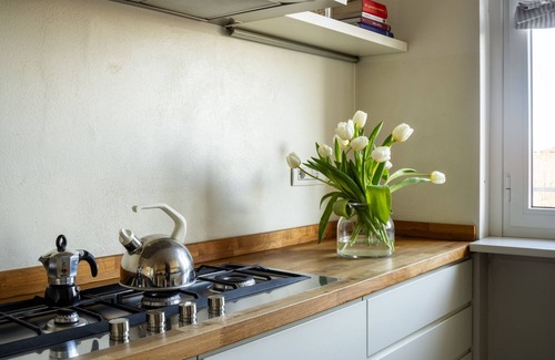 Tre Torri Apartment | City Life View Apartment with Terrace R&R