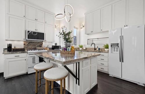 Cortez Hill Apartment | City Lights & Rooftop Nights by Rather Be Properties