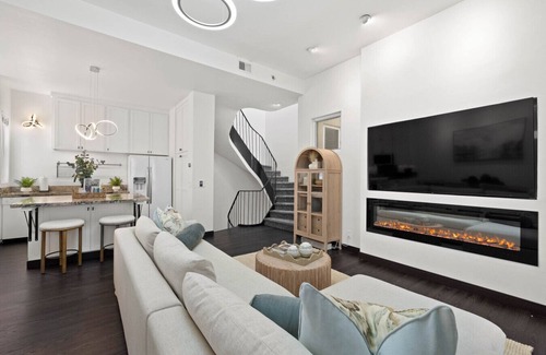 Cortez Hill Apartment | City Lights & Rooftop Nights by Rather Be Properties