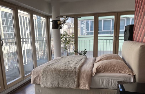 Bahnhofsviertel Apartment | City - Loft get away - 5min from Willy-Brandt-Platz
