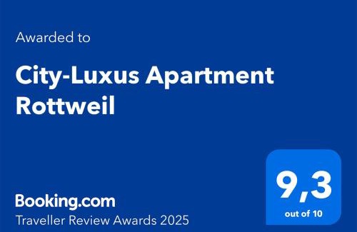 Rottweil Apartment | City-Luxus Apartment Rottweil