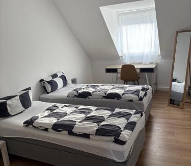 Ettlingen Apartment | City Nest Ettlingen - nähe Wasenpark