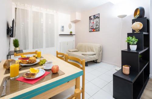 Evreux Apartment | City pop