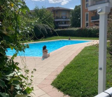 Trois Cocus - Borderouge - Croix-Daurade - Paleficat Apartment | City Rose T2, Climatisation,parking privé, piscine, wifi , tout confort