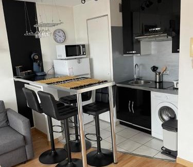 Trois Cocus - Borderouge - Croix-Daurade - Paleficat Apartment | City Rose T2, Climatisation,parking privé, piscine, wifi , tout confort