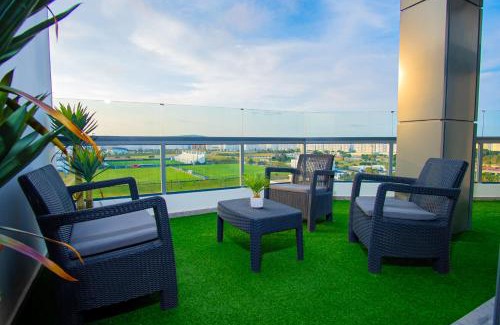 Tangier Apartment | City & Stadium Luxe