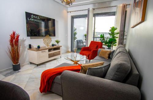 Tangier Apartment | City & Stadium Luxe