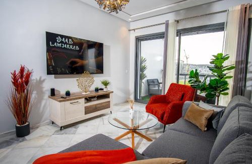 Tangier Apartment | City & Stadium Luxe