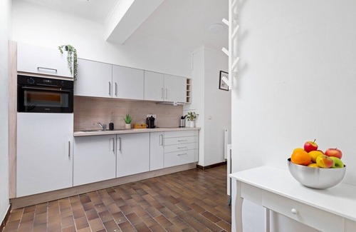 Antwerp Apartment | City Studio+FREE Parking+Elevator