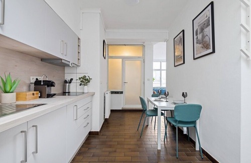 Antwerp Apartment | City Studio+FREE Parking+Elevator