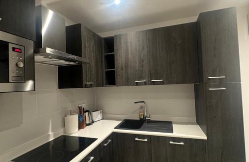 East Legon Apartment | City View 1Bed APT
