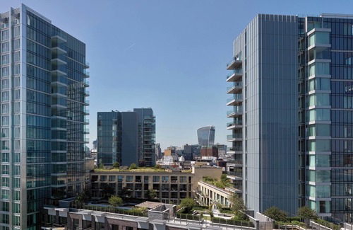 Tower Hill Apartment | City & View 2 bedroom 3 bathroom apartment 5 min from tube
