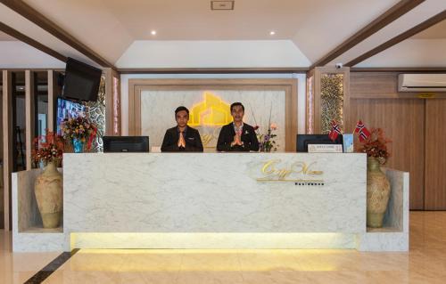 Si Racha Hotel | City View Residence