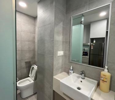 Brickfields Apartment | City View Retreat