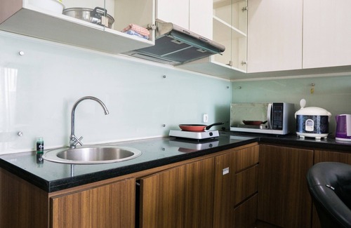 Pasirkaliki Apartment | City View Studio Apartment at Tamansari La Grande