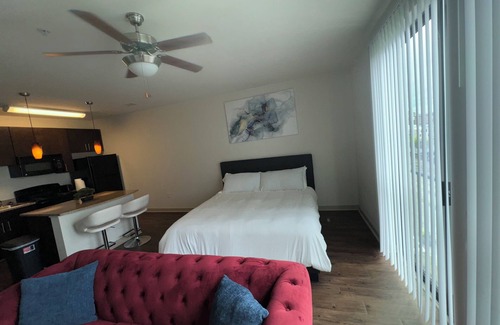 Acipco-Finley Apartment | City View Studio Pool Gym Walk to UAB