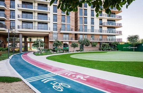 Al Wasl Apartment | City Walk Green Planet View 1Br