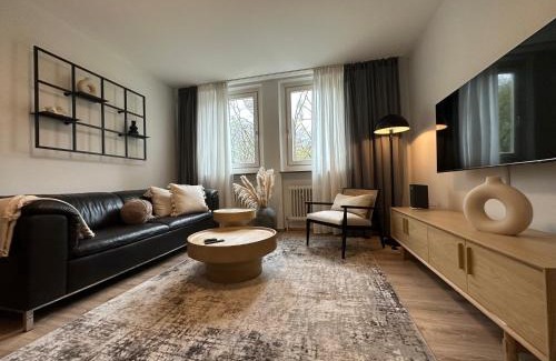 Bayreuth Apartment | CityAppartLuxe am Hofgarten - zwischen Uni und Stadt-Zentrum