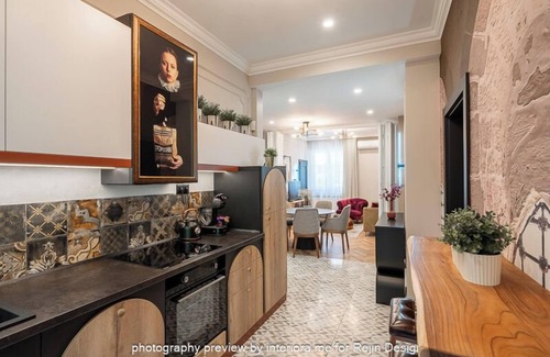 Sofia City Center Apartment | CityCenter Magnific Gem - 2BDR & 2 Baths
