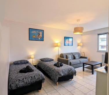 Cronenbourg Est Apartment | CityCosy Strasbourg Studio MittelHaus