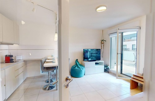 Neudorf Ouest Apartment | Cityheart Constellation avec parking