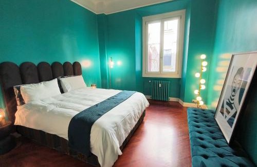 Tre Torri Apartment | CityLife & Fiera Milano Apartment with AC, WiFi, Metro M1 and Airport link
