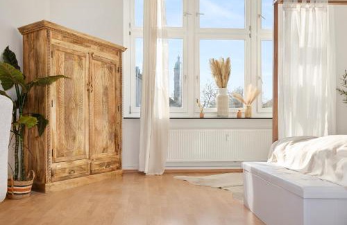 Braunschweig City Center Apartment | CityLife: Gemütlich Groß Zentral Parkplatz