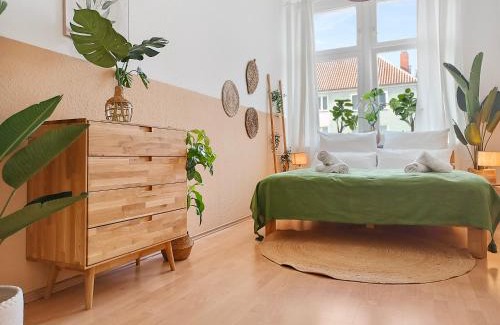 Braunschweig City Center Apartment | CityLife: Gemütlich Groß Zentral Parkplatz
