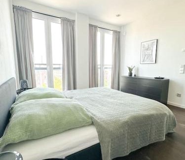 Hochfeld Apartment | CityLoft - Augsburger Innenstadt-Bismarckviertel - kostenloser Tiefgaragenstellplatz