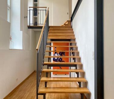 Mitte Apartment | Cityloft Gold - Zentrum/105qm/inkl. Parkplatz/Netflix