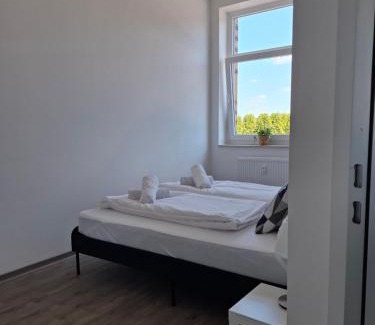Ottersleben Apartment | CityOase Magdeburg am Königsweg, Studio 2 - WiFi, Netflix, Stellplatz