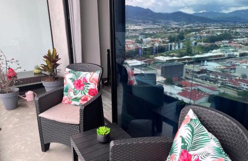 Rohrmoser Apartment | CityScape Properties 20th floor Studio 24-7 Concierge Amenities